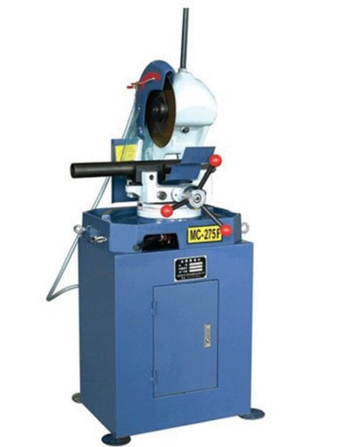 Mild Steel MC-275 P Rail Pipe Circular Saw Cutter, For CNC Machine
