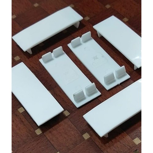 Mild Steel White MCB Channel Patti