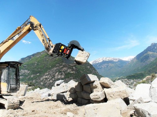 Handling And Demolition Grapple