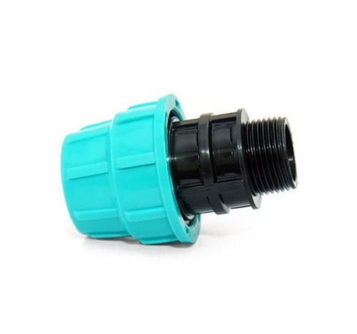 Awestar 20 mm HDPE Male Threaded Adapter, For Column Pipe