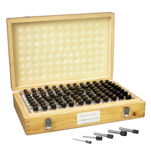 En31 Measuring Pin Set, Packaging Type: Polished Wooden Gauge Box