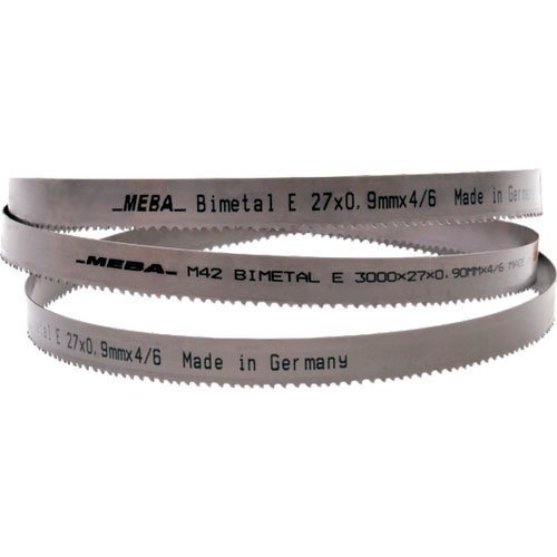 Polished Meba Band Saw Blade, For Industrial, Shape: Round