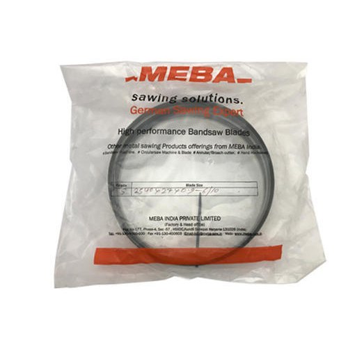 2540mm x 27mm x 0.9mm Meba Bimetal Bandsaw Blade (Germany)
