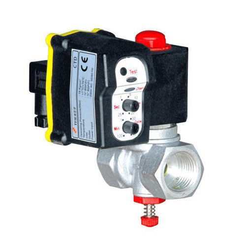 Trident Pneumatics Aluminium Mechanical Condensate Drain Valve