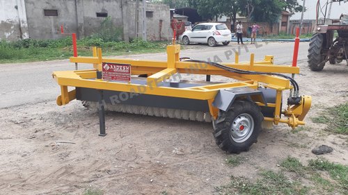 Mild Steel Mechanical Hydraulic Broom