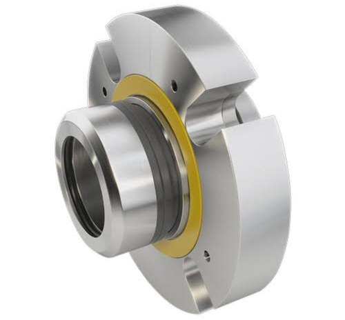Stainless Steel, Rubber Single Cartridge Mechanical Seal, For Sealing, Size: 40mm