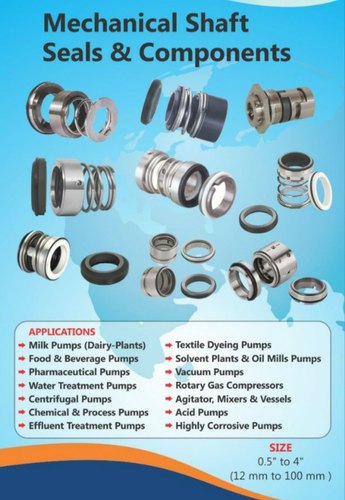 Stainless Steel Mechanical Seal, For Sealing