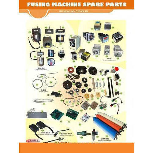 Mechanical Spare Parts For Fusing Machine