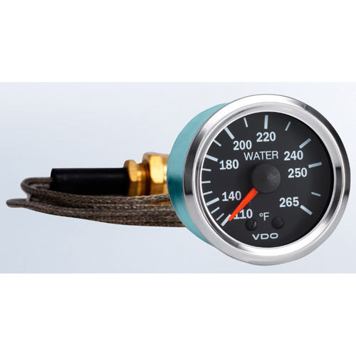 600 Deg C Stainless Steel Mechanical Temperature Gauge, For Air