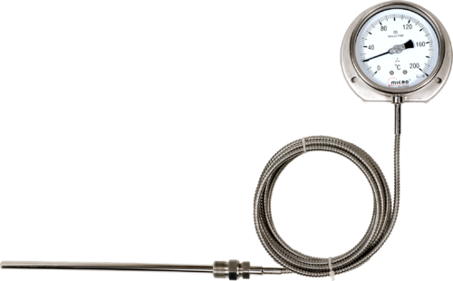 Mechanical Temperature Gauges