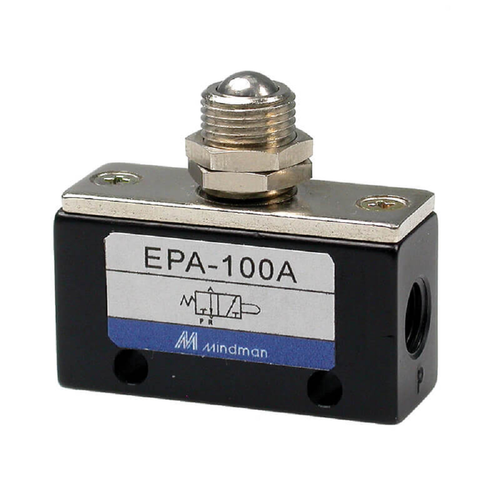 Air Rotary Limit Switch Mechanical Valve EPA-100A