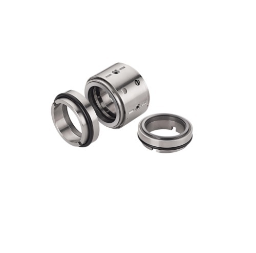 Silver Stainless Steel Mechanical Seal, Shape: Round