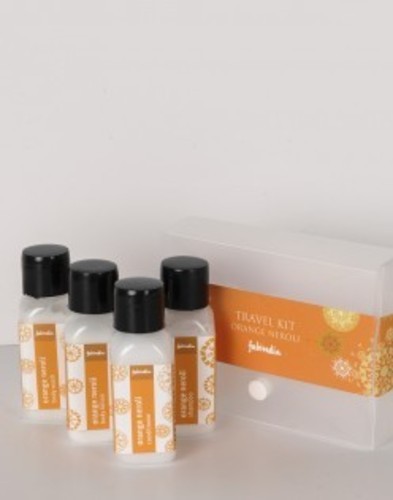 Orange Neroli Travel Kit Set