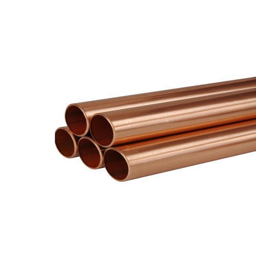 Round Medical Grade Copper Pipes, for Drinking Water