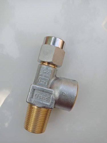 Medical Oxygen Cylinder Valve