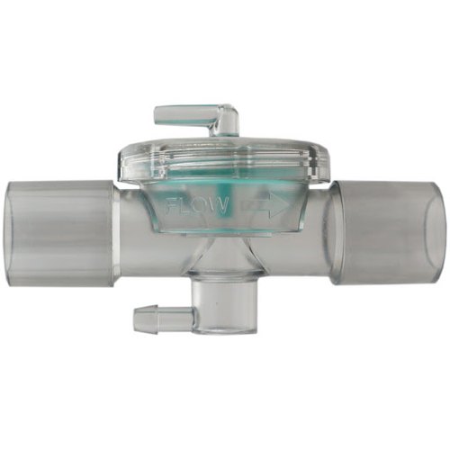 Threaded ABS Medical Ventilator Exhalation Valves, For Hospital, Packaging Type: Packet
