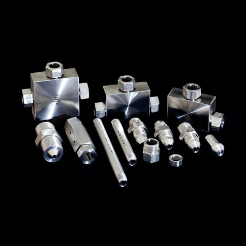 High Pressure Autoclave Type Fittings