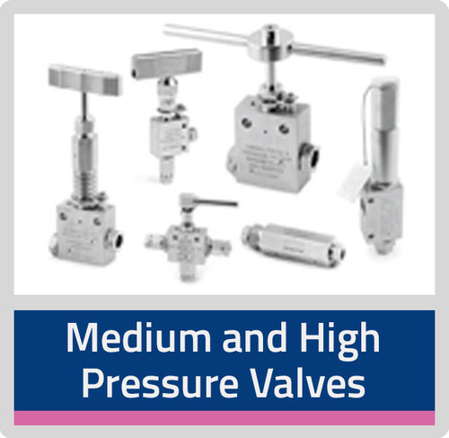 Medium and High Pressure SS Valves