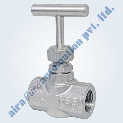 AIRA Medium Pressure Needle Valve, Model: HNV-MP