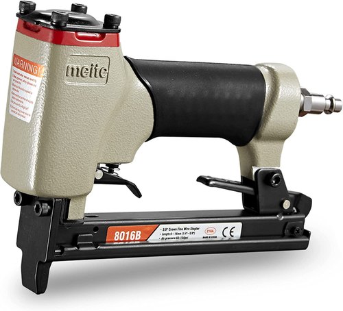 1.5 kg Meite 8016B 21GA Upholstery Staple Gun, Air Pressure: 100 psi