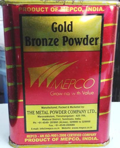Mepco C3 Rich Gold Bronze Powder