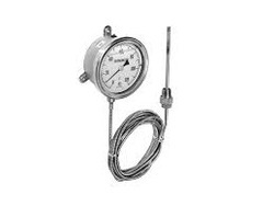 Stainless Steel Mercury Filled Temperature Gauge, for Industrial