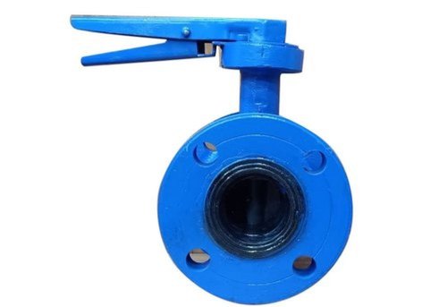 Mesco FEP Lined Butterfly Valve