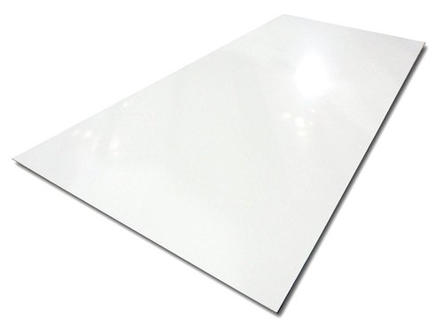 Plain Rectangular A4 Size Sublimation Metal Sheet, Thickness: 2 mm