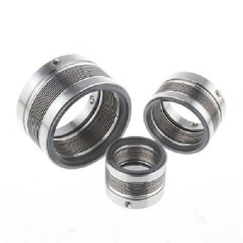Stainless Steel Silver VMB-50G Metal Bellow Seal, For Industrial, Size: 1.375
