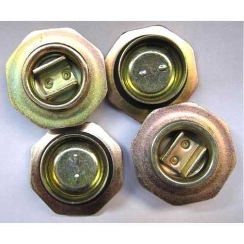 Seema Industries MS Sheet Metal Cap Seal Bung Cap, Size: 20- 85mm