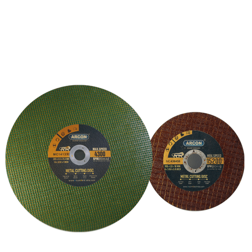 Brown/ Green ARCON Metal Cutting Disc, Bore Diameter: 16 Mm/ 25.4 Mm