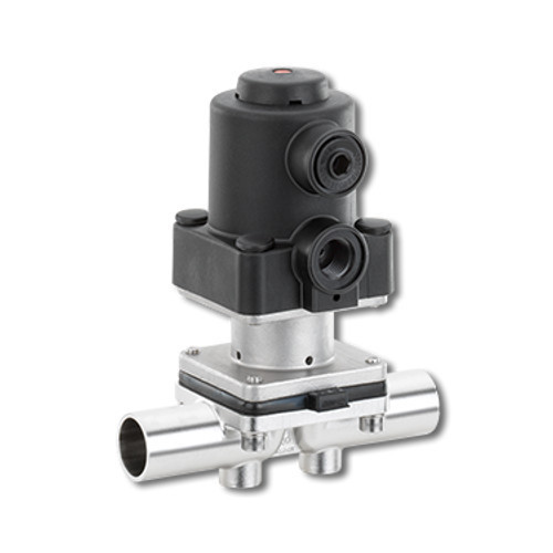 Metal Diaphragm Valve, Size: 1 And Half Inch