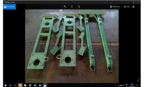 Metal Frame for tractor