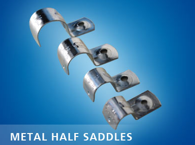 Metal Half Saddles