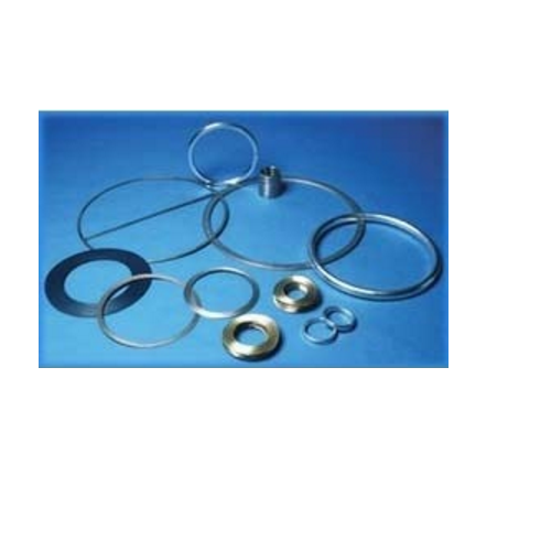 Shivshankar Rubber Products Metal Insulated Gasket for Valve Industries, Thickness: 1 Mm To 4 Mm