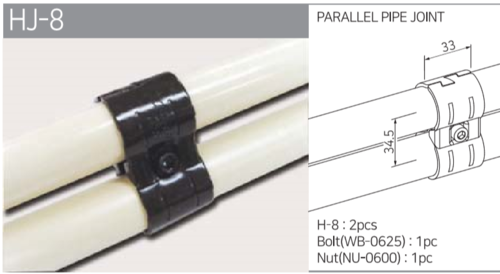 Logiform HJ8 Metal Joint for Pipes