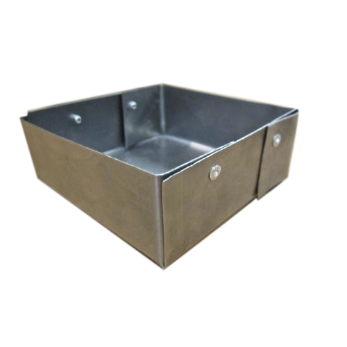 Square Sheet Metal Box