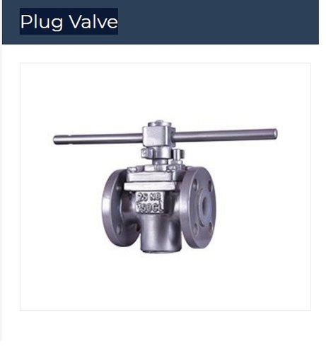 Metal Lined Plug Valve