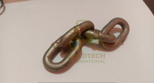 Mild Steel Metal Link Chains, For Industrial