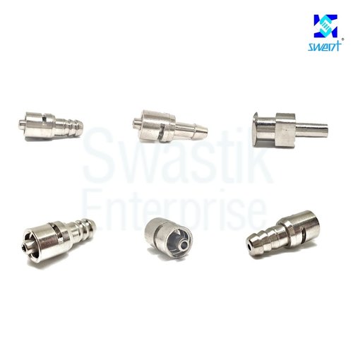 Swent Metal Luer Lock connectors, Model Name/Number: Sw-ll, for Industrial & Medical