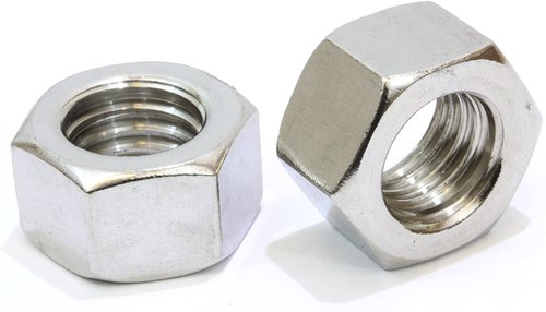 Clampsmith Hex Metal Nut, For Industrial