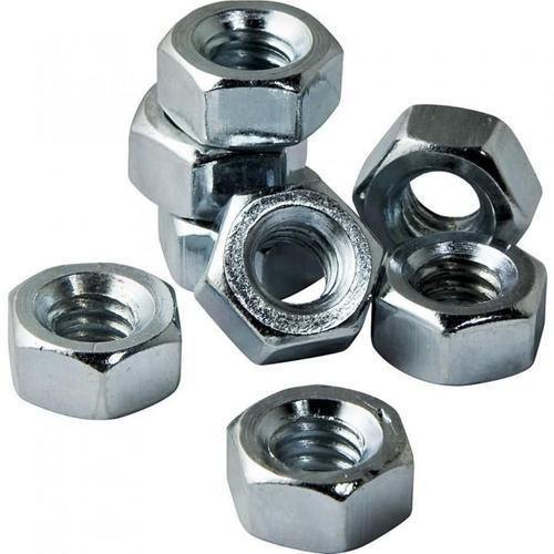 Round Steel Metal Nuts, For Industrial