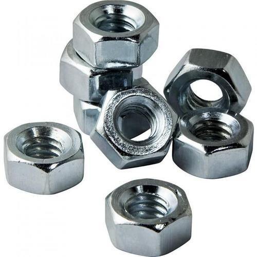 Round Metal Nuts