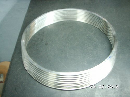 Metal Retainer Ring, Size: 2-16, Thickness: 3mm Minimum