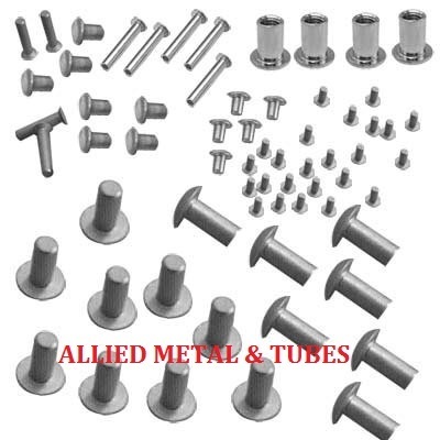 Zincoo Aluminium Rivet, Size: 1 Mm To 10 Mm