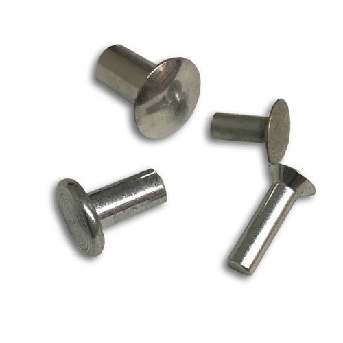 Smooth Double Head Rivet Button, Packaging Type: Packet, Size/Dimension: 10 mm