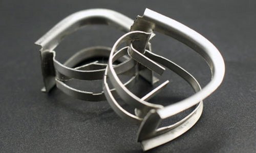 Stainless Steel Metal Saddle Ring, Thickness: 0.6mm
