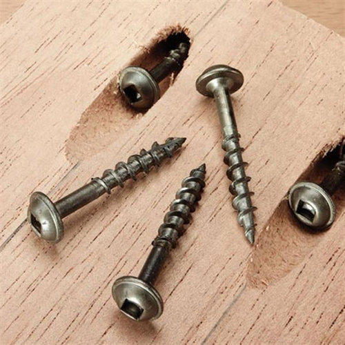 Full Thread Galvanized Iron Screw, For Hardware Fitting