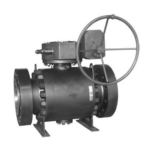 Cast Iron Metal Seated Ball Valves