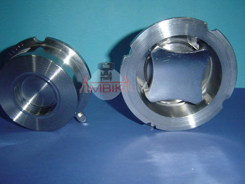 Wafer Type /Sandwitch Type Stainless Steel Metal Seated Check Valve
